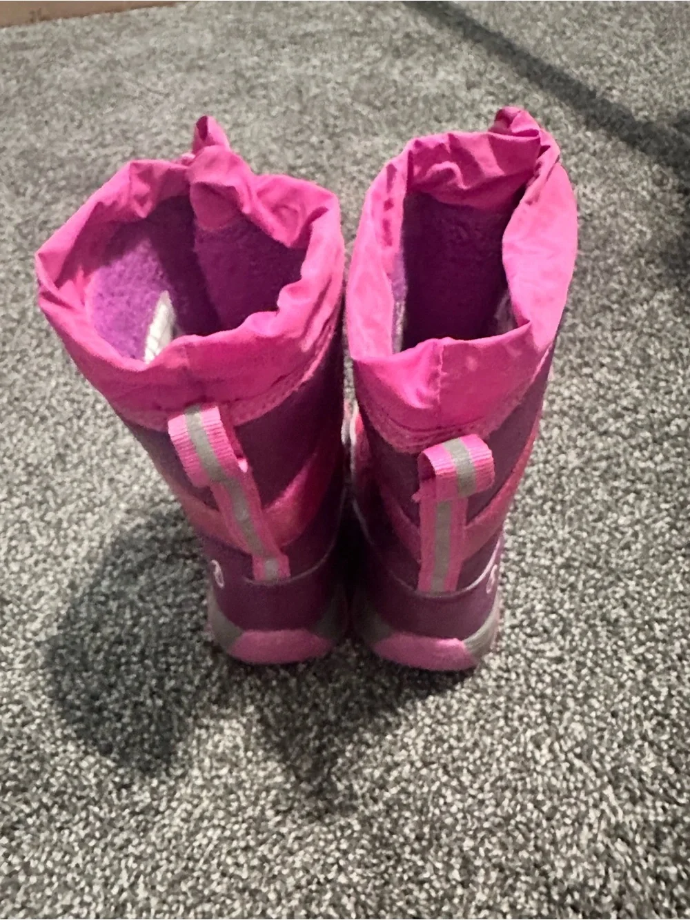 OshKosh B'gosh Bright Pink Girls Winter Boots